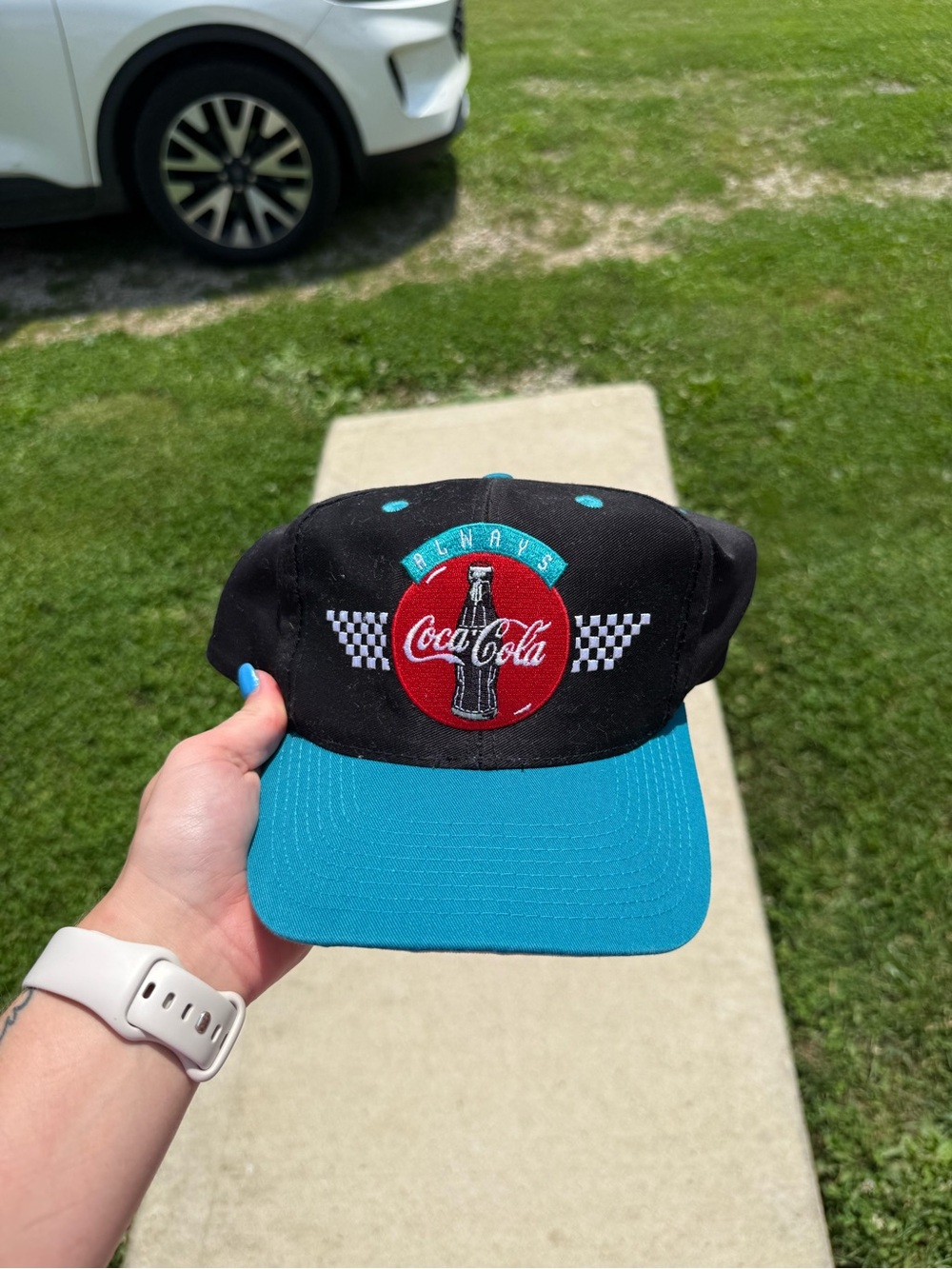 90s Coca-cola Snapback Hat